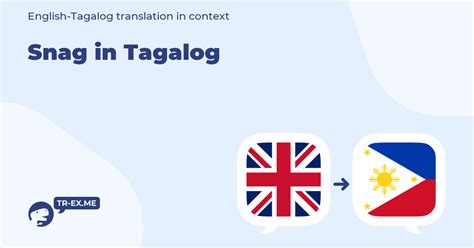 snag meaning in tagalog|Translate 'snag' into Tagalog: meaning & definition .